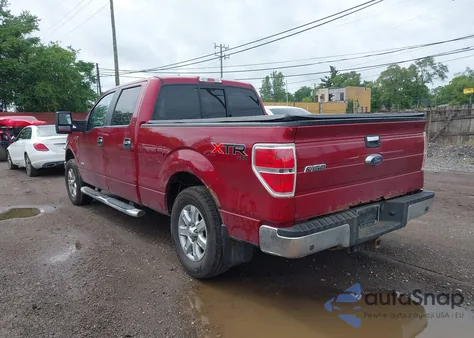 2013 Ford F-150 Xlt из США, поврежденный, VIN 1FTFW1ET8DFD57284